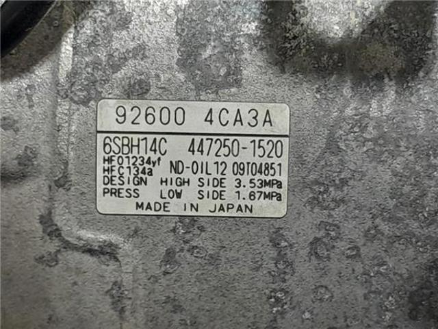 926004CA3A NISSAN Compresor de aire acondicionado  en stock Córdoba