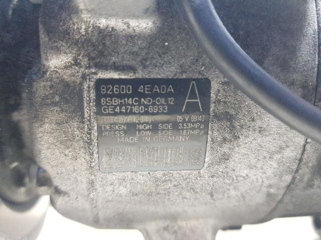 926004EA0A RENAULT Compresor de aire acondicionado comprar Alcalá