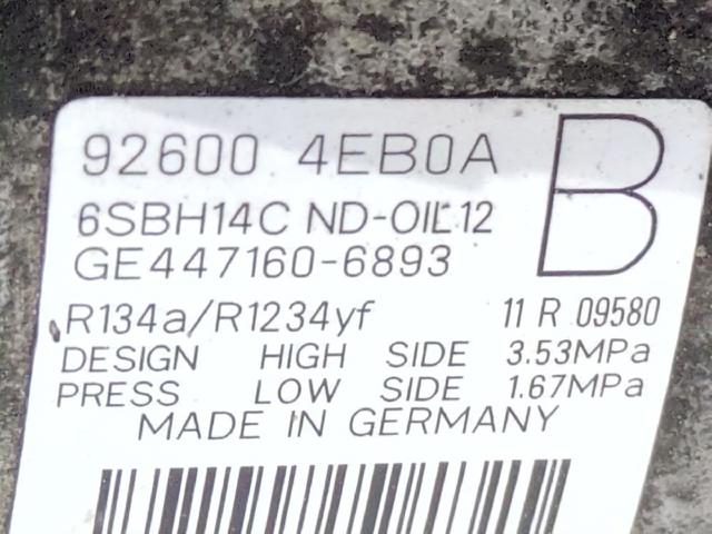 926004EB0A Compresor de aire acondicionado comprar Sevilla