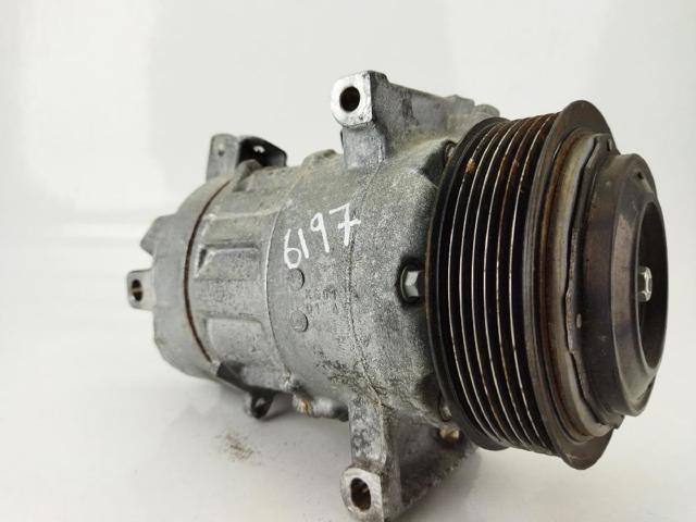 Compresor de aire acondicionado Nissan Qashqai 2 J11