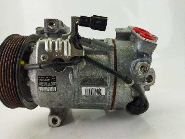 Compresor de aire acondicionado Nissan Qashqai 2 J11
