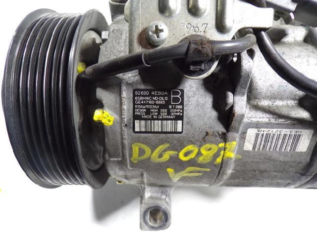 NISSAN 926004EB0A Compresor de aire acondicionado  comprar en Ponferrada