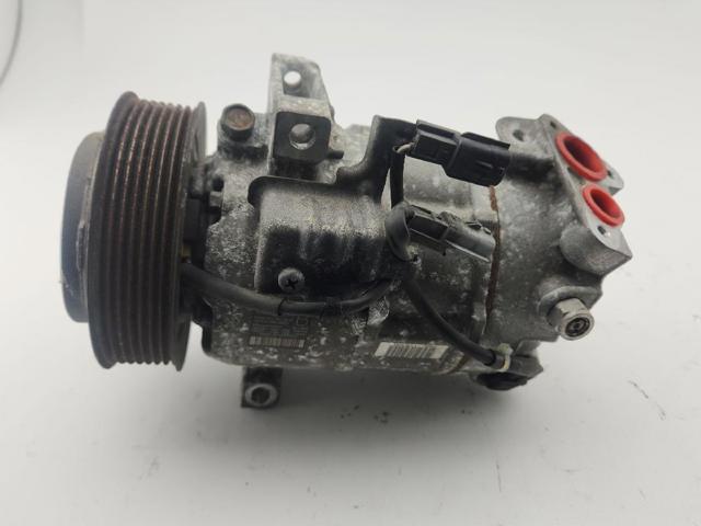 Compresor de aire acondicionado para Renault Scenic JZ0, JZ1