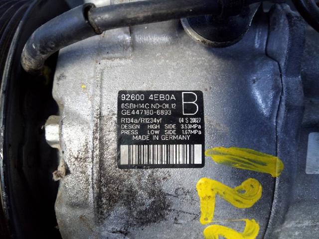 926004EB0A Compresor de aire acondicionado comprar Almería
