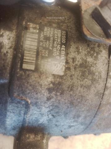 NISSAN 926004EB1A Compresor de aire acondicionado  en stock Terrassa