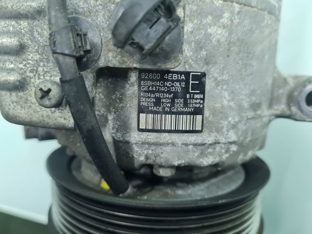 NISSAN 926004EB1A Compresor de aire acondicionado  en stock Salamanca