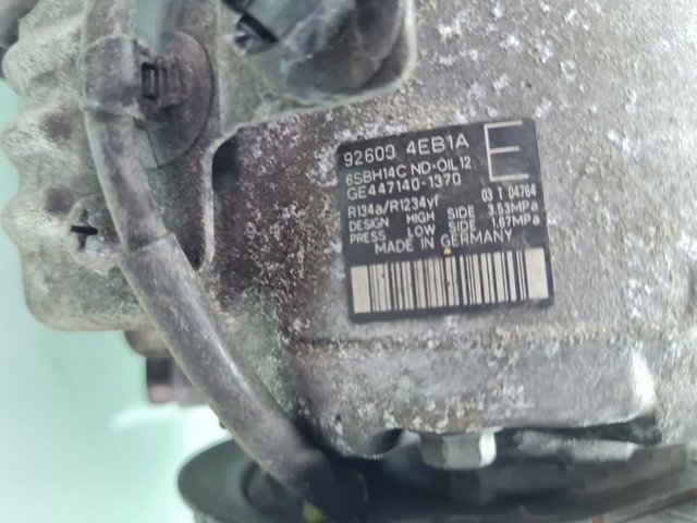926004EB1A NISSAN Compresor de aire acondicionado  disponible Vigo