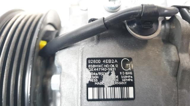 RENAULT 926004EB2A Compresor de aire acondicionado comprar Tarragona