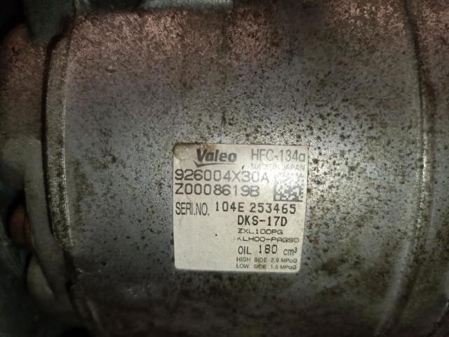 NISSAN 926004X30A Compresor de aire acondicionado  en stock Salamanca