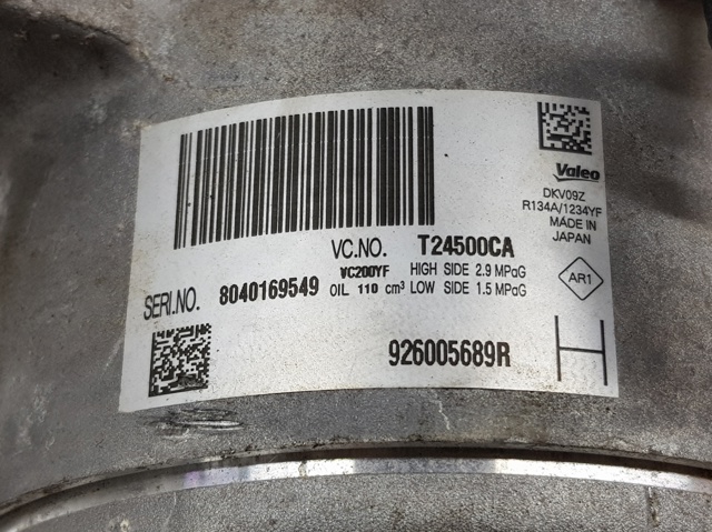 926005689R Renault (RVI)