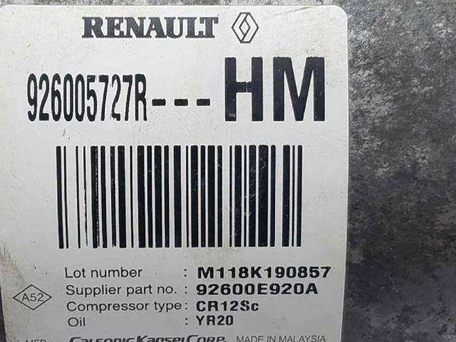 926005727R Compresor de aire acondicionado  comprar en Pontevedra