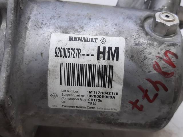926005727R Compresor de aire acondicionado  en stock Granada