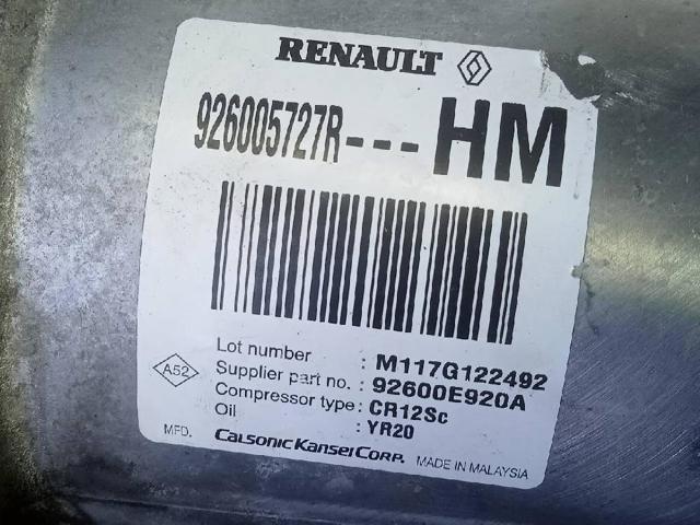 926005727R Compresor de aire acondicionado comprar Girona
