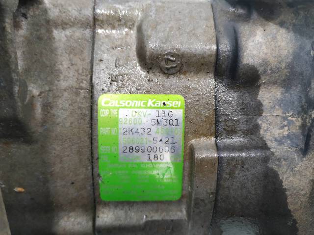 926005M301 Compresor de aire acondicionado comprar Girona