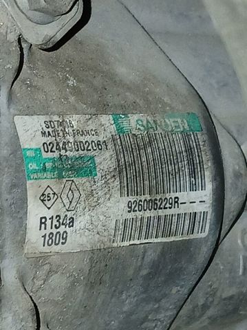 RENAULT 926006229R Compresor de aire acondicionado  disponible Lugo