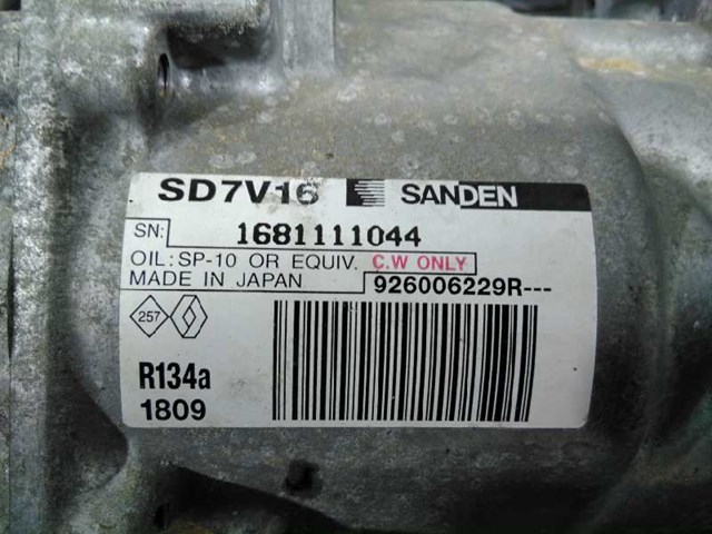 RENAULT 926006229R Compresor de aire acondicionado  comprar en Albacete