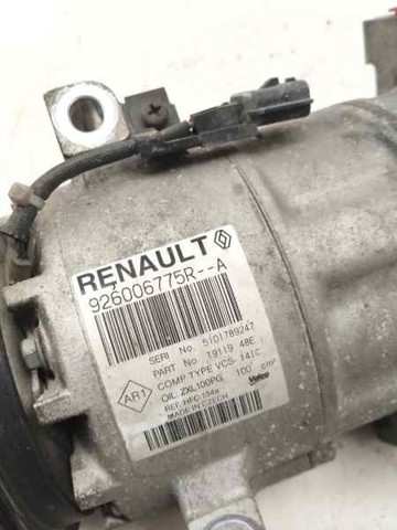 RENAULT 926006775R Compresor de aire acondicionado comprar Barcelona