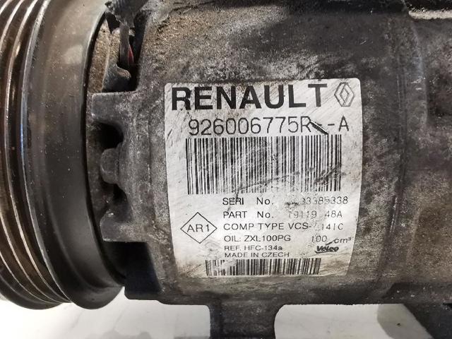 RENAULT 926006775R Compresor de aire acondicionado  comprar en Albacete
