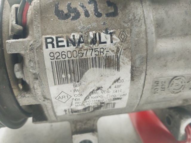 RENAULT 926006775R Compresor de aire acondicionado  en stock Valencia