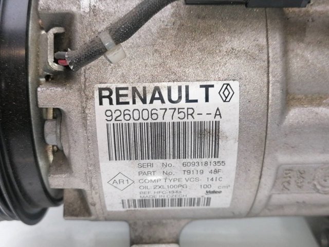 926006775R Compresor de aire acondicionado comprar Sevilla