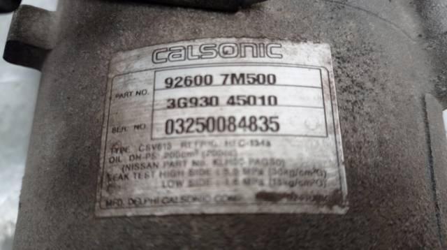 926007M500 Compresor de aire acondicionado  comprar en Zaragoza