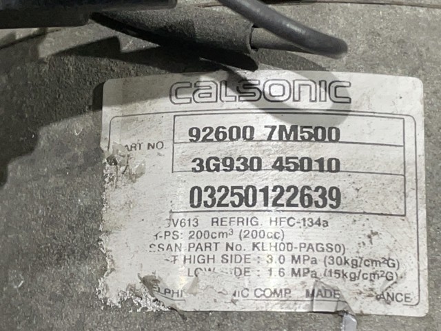 926007M500 Compresor de aire acondicionado  comprar en Zaragoza