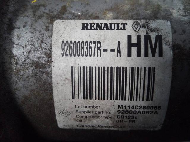 RENAULT 926008367R Compresor de aire acondicionado comprar Barcelona