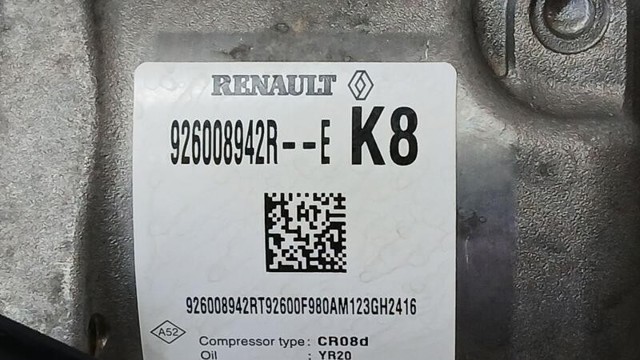RENAULT 926008942R Compresor de aire acondicionado  comprar en Ponferrada