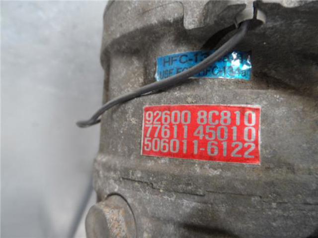 NISSAN 926008C810 Compresor de aire acondicionado comprar Pamplona