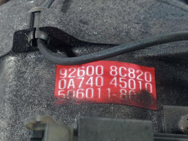 Compresor de aire acondicionado Nissan Patrol Y60