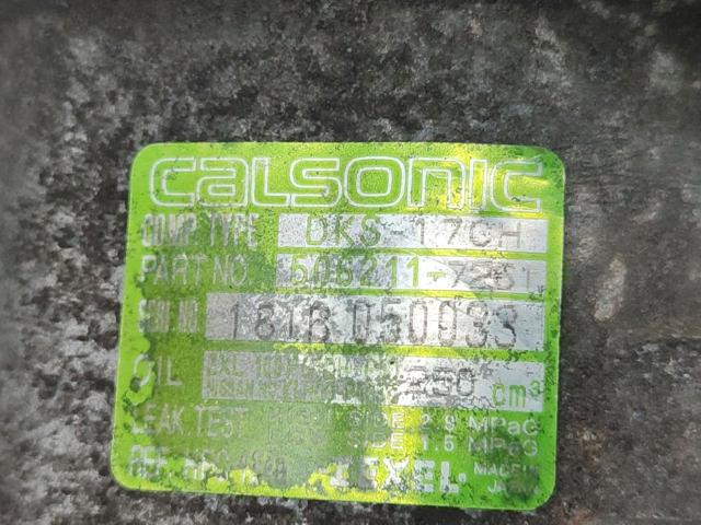 Compresor de aire acondicionado Nissan Patrol Y60