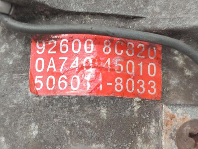 Compresor de aire acondicionado Nissan Patrol Y60