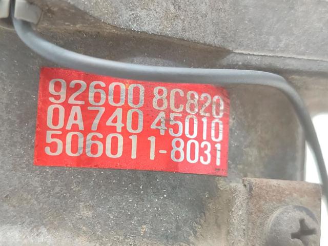 Compresor de aire acondicionado Nissan Patrol Y60