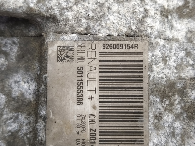 926009154R RENAULT Compresor de aire acondicionado comprar Alcalá