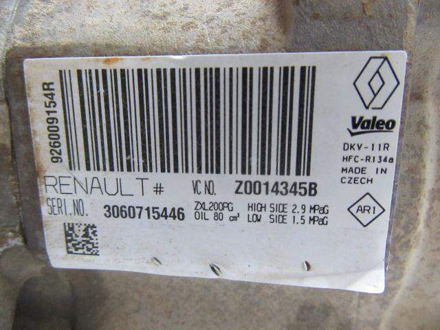 926009154R Compresor de aire acondicionado comprar Almería