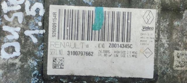 926009154R RENAULT Compresor de aire acondicionado  en stock Huelva