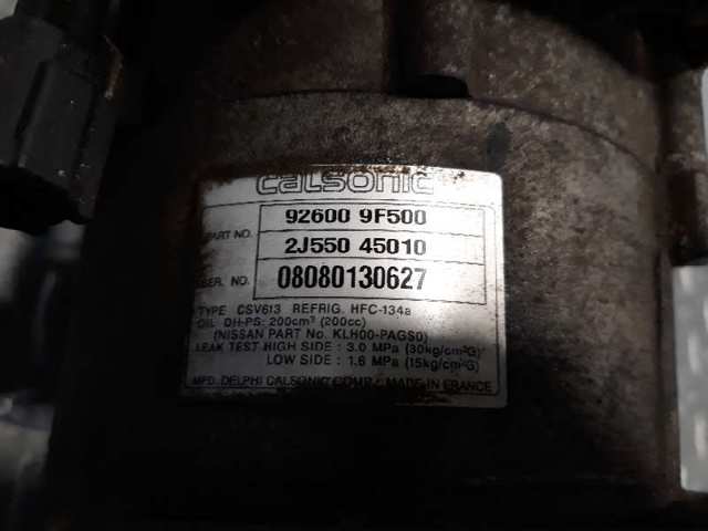 926009F500 NISSAN Compresor de aire acondicionado  comprar en Oviedo