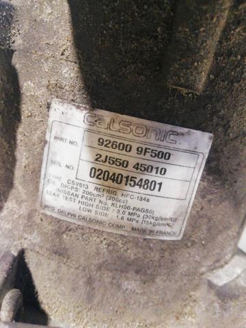 926009F500 NISSAN Compresor de aire acondicionado  en stock Córdoba