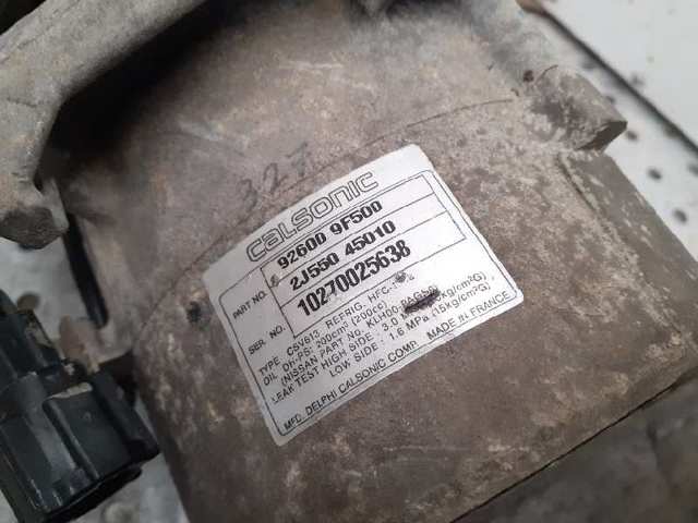 NISSAN 926009F500 Compresor de aire acondicionado  disponible Valladolid