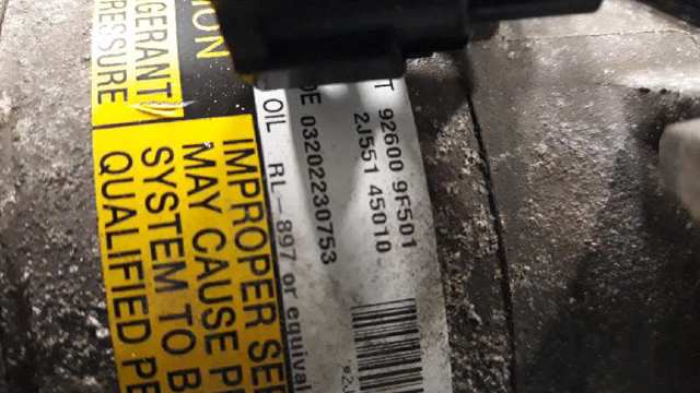 926009F501 Compresor de aire acondicionado comprar Almería