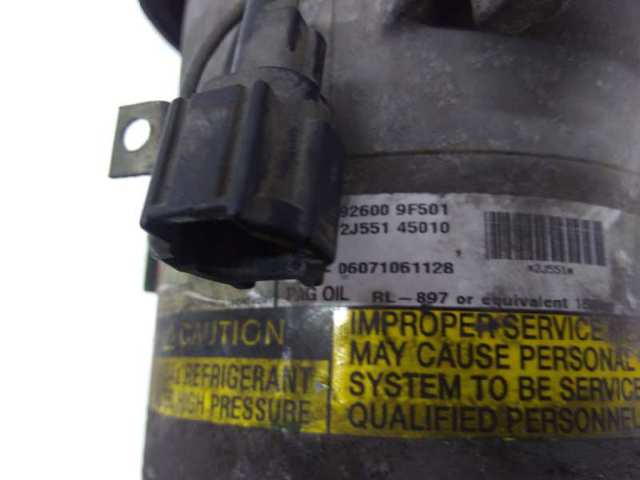 926009F510 Compresor de aire acondicionado  en stock Castellón