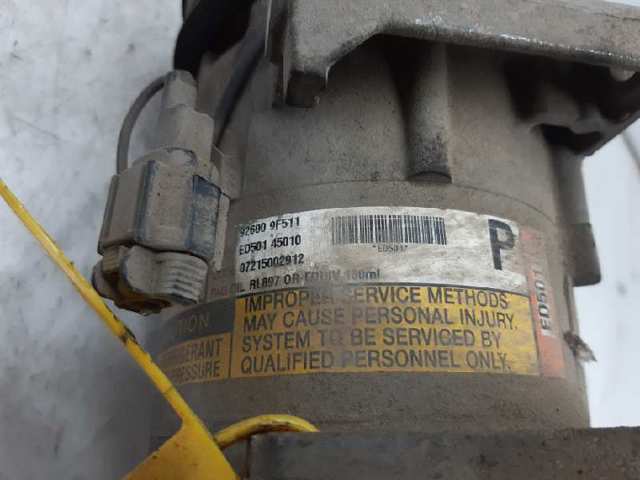 NISSAN 926009F511 Compresor de aire acondicionado comprar Barcelona