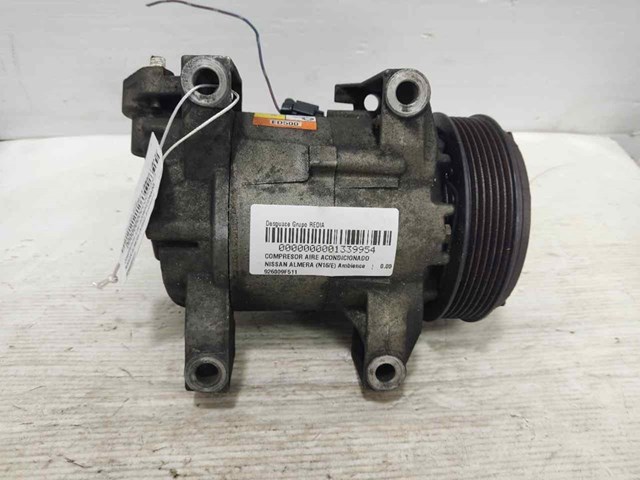 NISSAN 926009F511 Compresor de aire acondicionado  en stock Salamanca