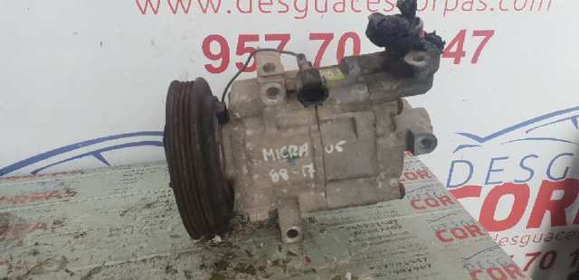 92600AX800 NISSAN Compresor de aire acondicionado comprar Madrid