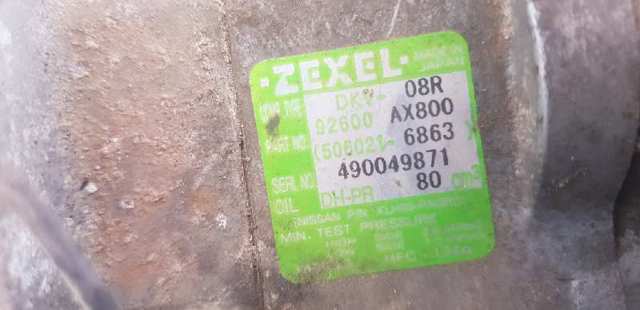 92600AX800 NISSAN Compresor de aire acondicionado comprar Madrid