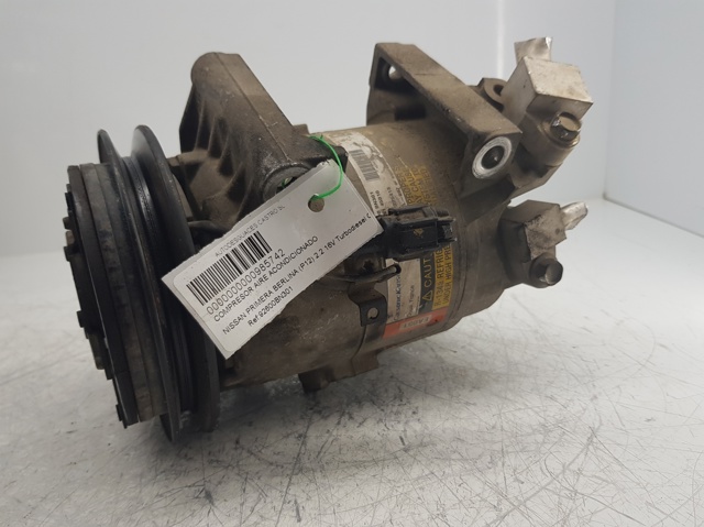 92600BN301 NISSAN Compresor de aire acondicionado  comprar en Lleida