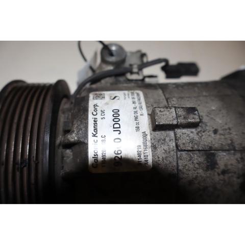92600BR00A NISSAN Compresor de aire acondicionado  en stock Gandía