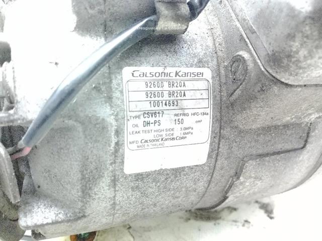 92600BR20A Compresor de aire acondicionado comprar Almería