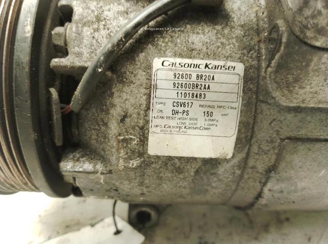 92600BR20A NISSAN Compresor de aire acondicionado  disponible Ourense