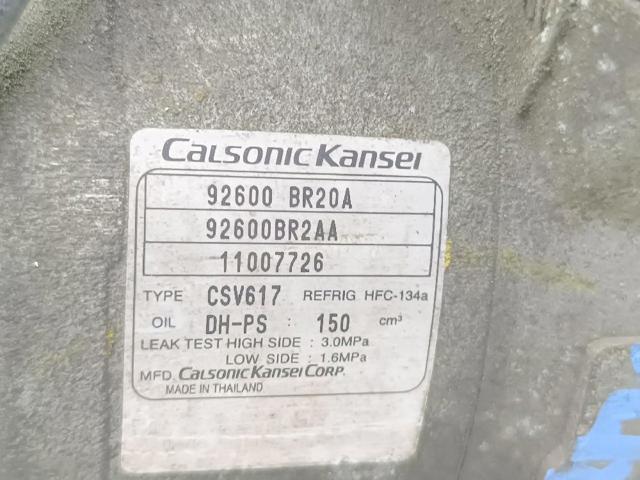 92600BR20A NISSAN Compresor de aire acondicionado  disponible Alicante